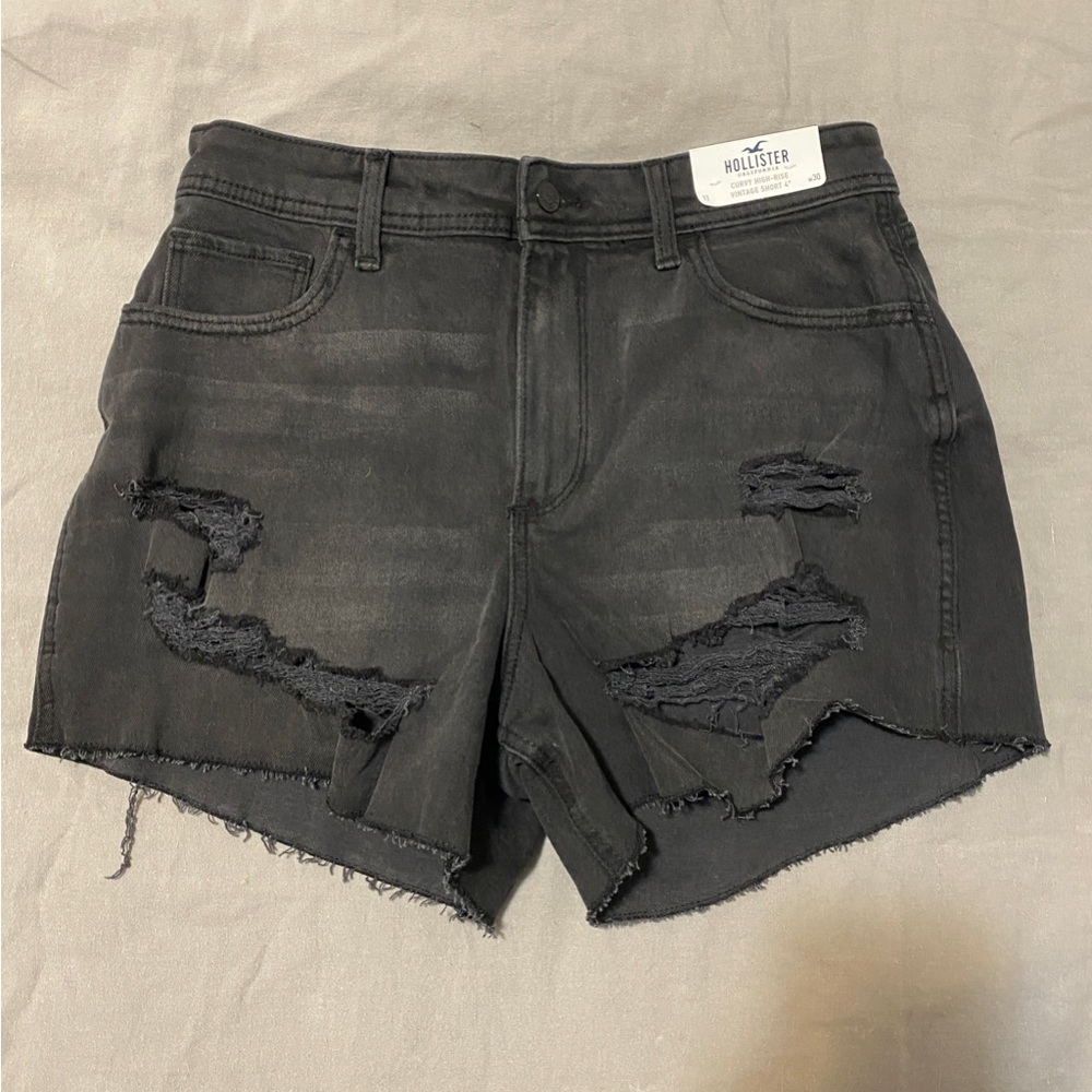 Hollister Curvy High-Rise Vintage Short 4”